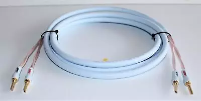 Kaufen Supra Cables XL Annorum CombiCon Crimp Lautsprecherkabel Bananas - Spade 2x2m • 399€