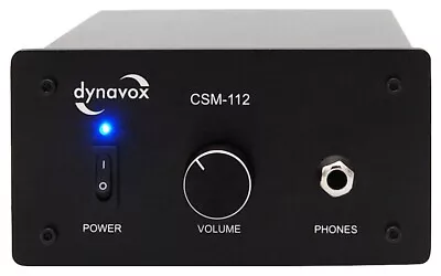 Kaufen Dynavox CSM-112 Kopfhörerverstärker, Amp, Verstärker Für Kopfhörer, Schwarz • 89.90€