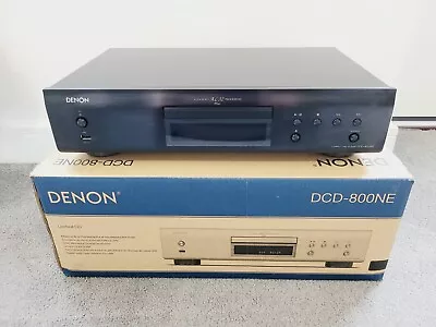 Kaufen Denon DCD-800NE CD-Player (schwarz) Mit USB-Anschluss Verpackt Mit Fernbedienung & Handbuch • 453.16€