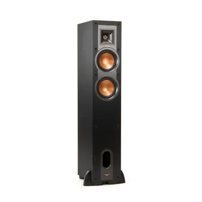 Kaufen KLIPSCH R24-F 3-way Floorstanding Speakers. EBONY BLACK. NEW • 449€