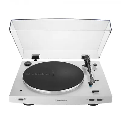 Kaufen Audio Technica AT-LP 3X BT Weiss Plattenspieler • 329€