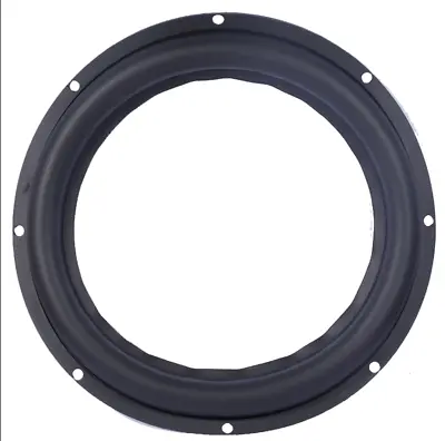 Kaufen Für 8 10  12  Lautsprecher Gummi Kante Bass Tieftöner Surround Circle Reparatur • 6.32€