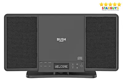 Kaufen Bush Compact Flachbildschirm CD Mini Micro Stereoanlage Mit Bluetooth Und UKW-Radio • 38.54€