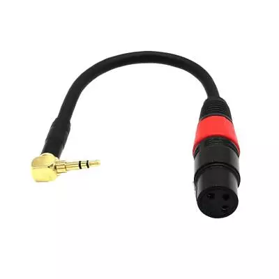 Kaufen 3 Poliger XLR Stecker Auf 3,5 Mm Klinken Audiokabel • 8.75€