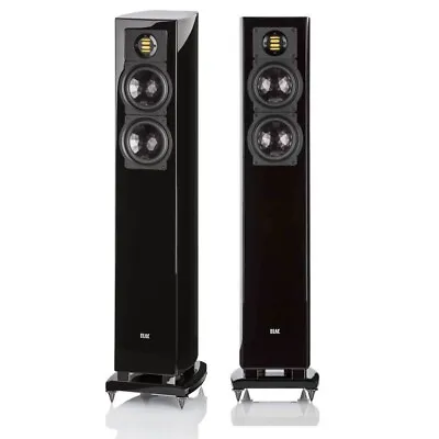 Kaufen Elac FS 267 Standlautsprecher Schwarz Black Hifi Audio 2 Lautsprecher - 1 Paar • 765€
