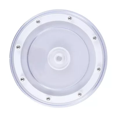 Kaufen  9-Zoll-Acrylschrank-Plattenspieler-Organizer-Tablett Für Küchenvorratskammern • 14.19€