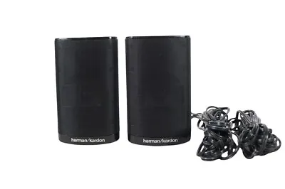 Kaufen ✅2x Harman Kardon HKTS SAT-TS7 BQ Lautsprecher Schwarz✅ • 59.99€