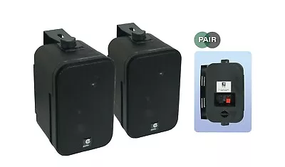 Kaufen E-audio 3,5-Zoll-2-Wege-Minilautsprecher-Paar (8 Ohm, 100 W) • 21.99€