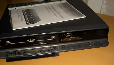 Kaufen Siemens FM 608 Q4 Hifi Stereo VHS High-End Videorekorder Rarität Klassiker • 159€