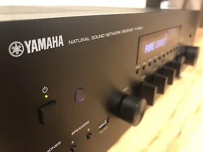 Kaufen Yamaha R-N500 RN500 Stereo Receiver Verstärker Anlage USB Radio Original Top • 200€