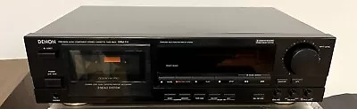 Kaufen ✅ Denon DRM-710 3-Head 3-Motor Closed Loop Cassette Deck ✅ Serviced ✅ Tested • 199€