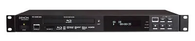 Kaufen Denon Professional DN-500DB MKII Blu-Ray, DVD & CD/SD/USB Player 19  Rack SD USB • 458€