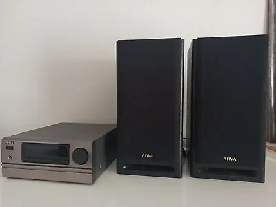 Kaufen AIWA Anlage Receiver Stereo + Boxen ( Voll Funktionsfähig ) • 75.90€