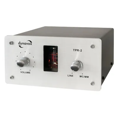 Kaufen Dynavox Sound Converter TPR-2 Silber Im Metallgehäuse 030024 • 235€
