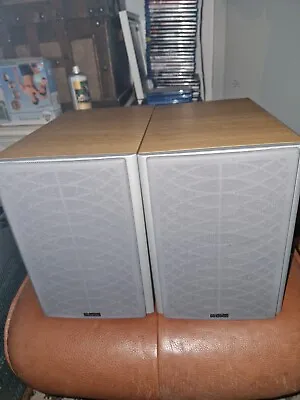 Kaufen Denon SC-G51,2 Lautsprecherboxen Buche Hell,Boxen,100/60 Watt,2 Wege Lautspreche • 49€