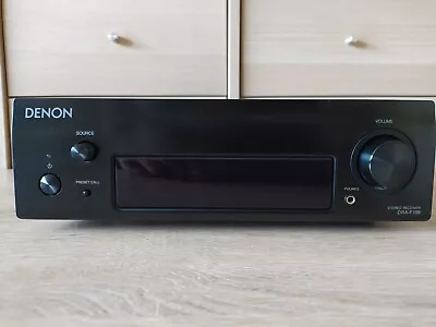 Kaufen Denon DRA-F109 Stereo-Receiver Und Denon DCD-F109 Compact Disc Player • 100€