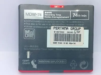 Kaufen Sony MD W 74 Mini Disc Neu Versiegelt 1993 Neu • 190.45€