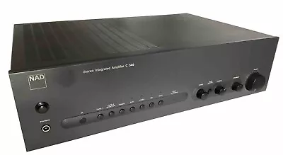 Kaufen NAD C-340  Stereo Integrated Amplifier MINT Wie Neu Endstufe Verstärker • 268€
