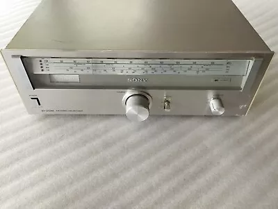 Kaufen Vintage Sony ST-212 AL FM Stereo AM Tuner HiFi Silber Retro Zustand Ungeprüft • 18.99€