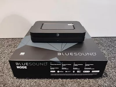 Kaufen Bluesound Node N130 | B-Ware - Schwarz • 399€