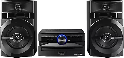 Kaufen Panasonic SC-UX104EG-K CD-Micro-Musik Bluetooth, Tuner DAB+/FM 300 Watt Schwarz  • 179.95€
