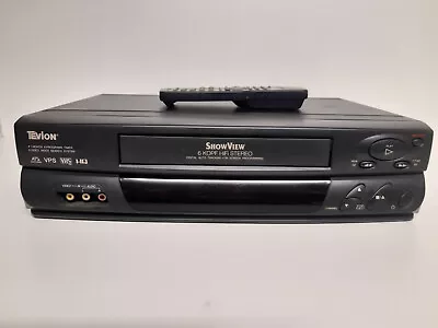 Kaufen Tevion 6 Kopf HiFi Stereo Videorecorder MD8950 Mit Orig FB 1 Jahr Gewährleistung • 69.90€