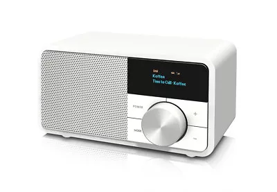 Kaufen Kathrein DAB+ 1 Mini DAB+/FM Radio Weiß M. Bluetooth Für Audiostreaming (B-Ware) • 84€