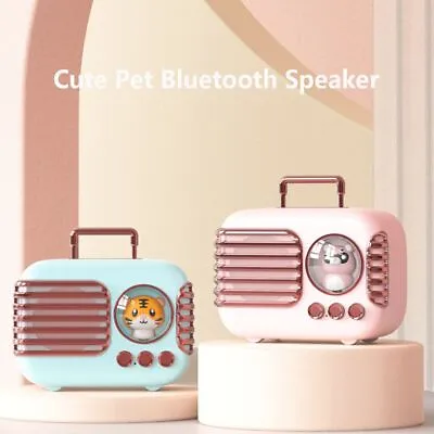 Kaufen Haustier Bluetooth Lautsprecher Musik-Player Mini-Lautsprecher Hifi Stereo • 17.33€
