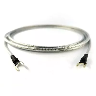 Kaufen Selected Cable 5m Erdungskabel 0,50mm² Für Plattenspieler Phonogeräte Gabelschuh • 28.99€