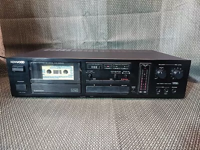Kaufen Kenwood KX-440HX Stereo Kassetten Tape Deck Kassettendeck Recorder Dolby B/C, HX • 180€