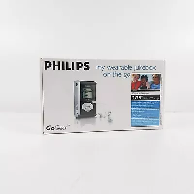 Kaufen Philips GoGear Digital Audio Player 2 GB • 58.09€