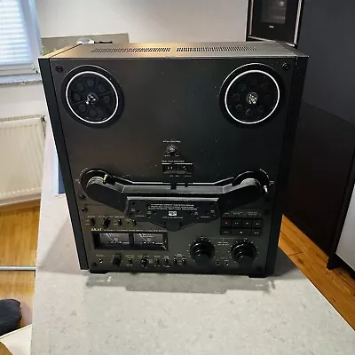 Kaufen AKAI GX 635D Vintage Tonbandmaschine | Reel To Reel | Schwarz | • 1,890€