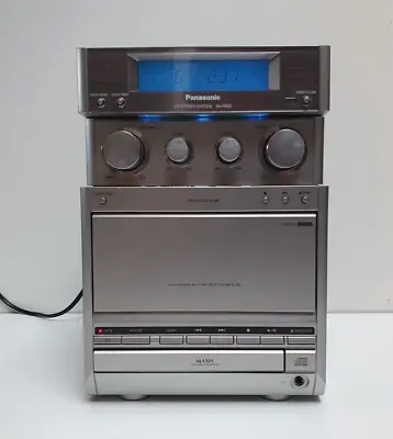Kaufen Panasonic SA-PM20 Compact Anlage CD Radio AUX Als Verstärker HIFI Stereo • 49.99€