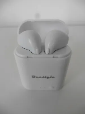 Kaufen Onestyle BT-V7 Bluetooth-Kopfhörer Mit Ladebox,  Head-Set Weiß Generallüberholt • 4.99€
