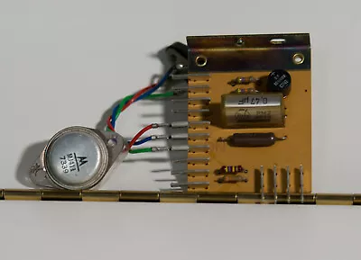 Kaufen Carte N1 Et Transistor Original Revox A700 • 19€