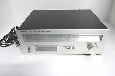 Kaufen Hitachi FT-340 - Vintage AM-FM Stereo Tuner 70er Jahre • 100€