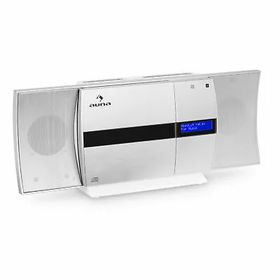 Kaufen Stereoanlage Vertikal DAB+ Radio CD Player Bluetooth Lautsprecher NFC USB MP3 • 94.99€