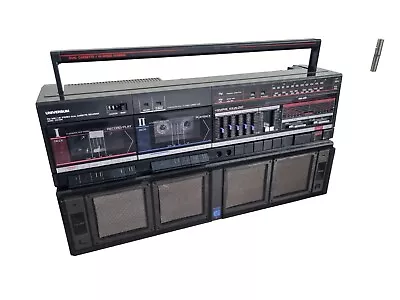 Kaufen Universum CTR 2076 Radio Kassette Deck Kassettenspieler Tape Stereo Vintage Hifi • 29€