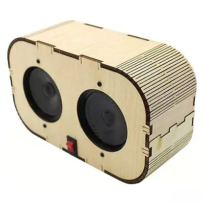 Kaufen DIY-Bluetooth-Lautsprecher-Box-Kit DIY-Projekt-Lautsprecher-Kit Für • 15.85€