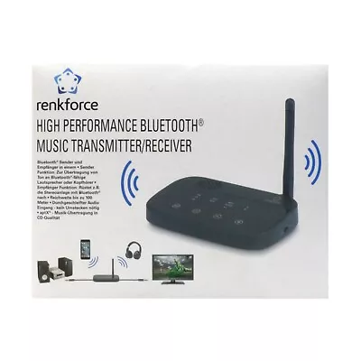 Kaufen Renkforce BTHP-100 Bluetooth Transmitter Sender/Empfänger TV Musik Anlage • 29.90€