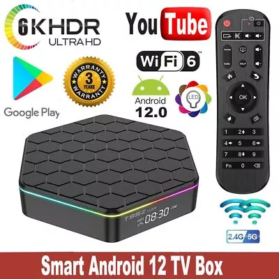 Kaufen 2GB + 16GB Smart-TV-Box 6K HDMI Media Stream Player T95Z TV-Box  Android 12.0 • 42.45€