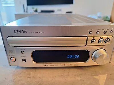 Kaufen Denon Cd Player Rcd M33 +Lautsprecher  SC-M53 • 139€