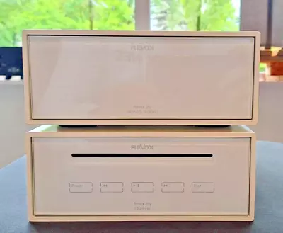 Kaufen Revox Joy S119 Network Receiver Und Revox Joy CD Player 01 Weiß • 2,000€