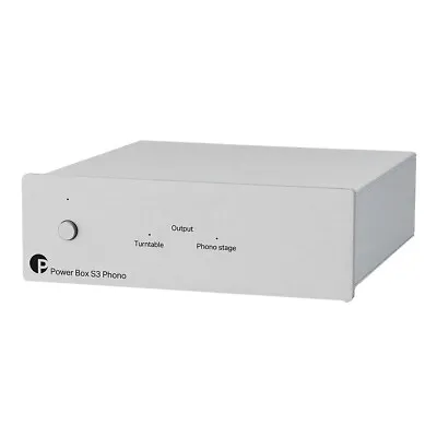 Kaufen Pro-Ject - Power Box S3 Phono Silver • 179€