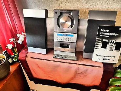 Kaufen In Funktion ! Tevion MCD 3000 Stereo-Anlage CD Radio Nur TAPE Defekt (Riemen) • 25.99€