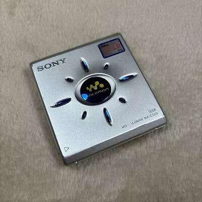 Kaufen SONY WALKMAN MDLP MZ-E500 Minidisc-Player Getestet Und Voll Funktionsfähig... • 76.98€