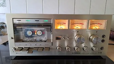 Kaufen Pioneer Tape Deck CT-F700 ,1976 , Silber, Very Rare, Selten, • 369€