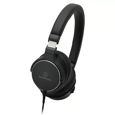 Kaufen Audio Technica ATH-SR5 High-Resolution On-Ear Kopfhörer Schwarz • 98.90€