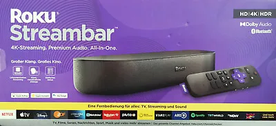 Kaufen Roku® Streambar Soundbar Schwarz 4K-Streaming , Premium Audio , All In One • 109.90€