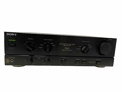 Kaufen Sony TA-F270 Stereo Verstärker • 99€